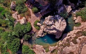 Salto del Usero, Bullas
