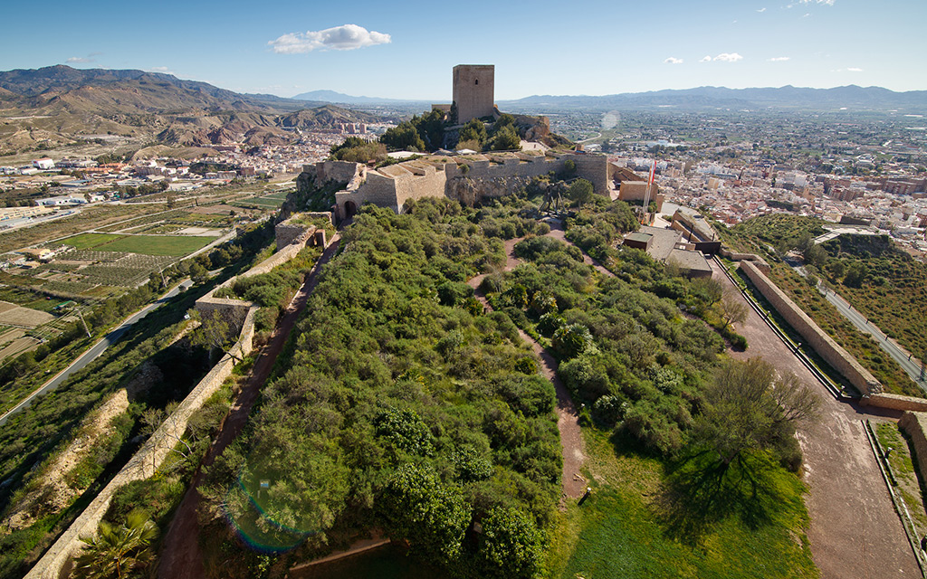 Castillo de Lorca