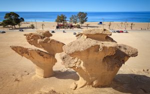 Gredas de Bolnuevo, Mazarrón