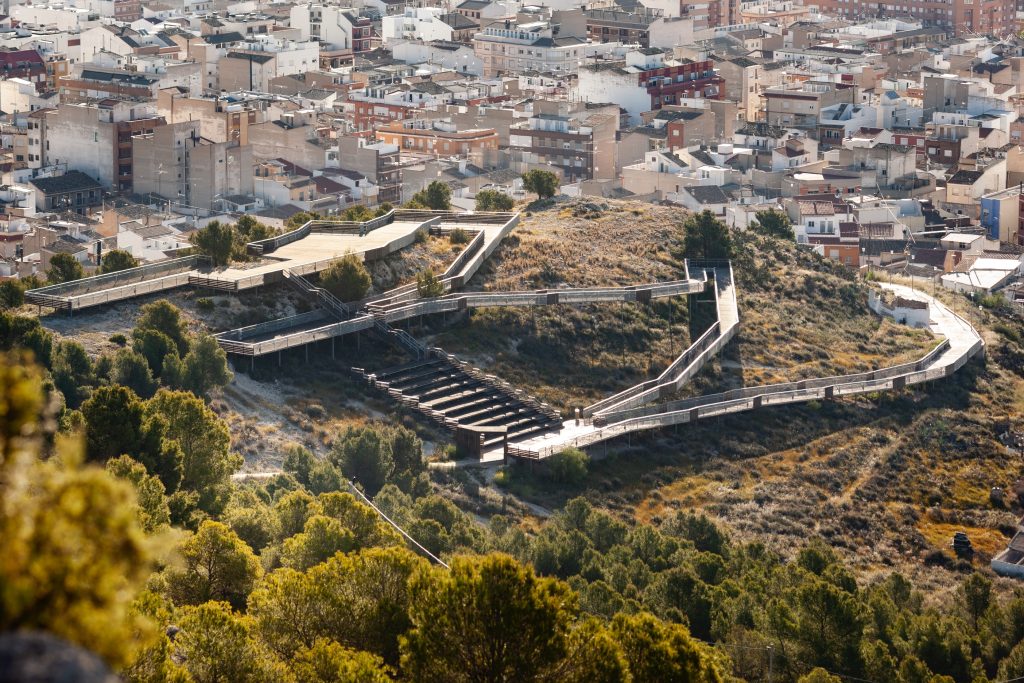 Pasarelas Yecla Valora