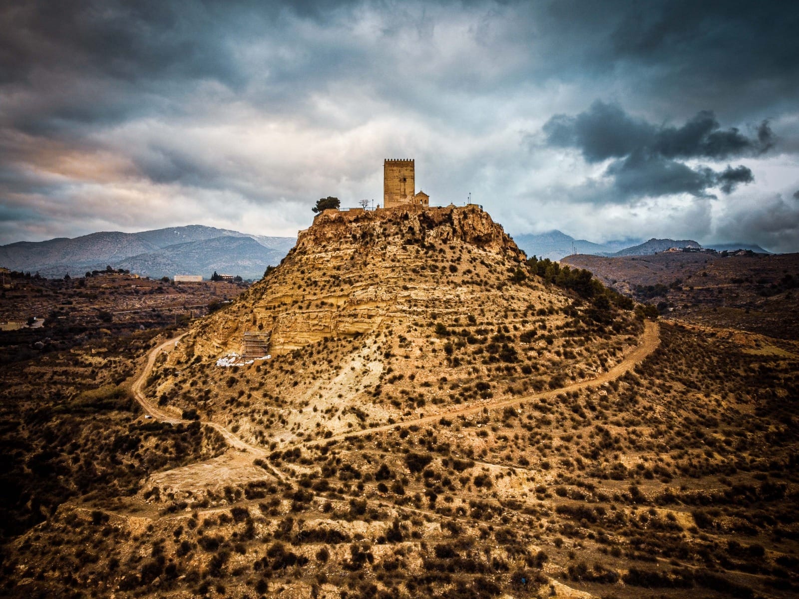 Castillo de Aledo Región de Murcia Film Commission